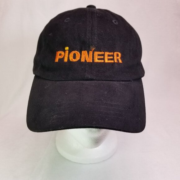 Pioneer Men's Vintage Baseball Cap Hat Trucker Hat - Picture 1 of 6